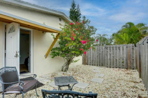 Pet-Friendly Stuart Studio Less Than 3 Mi to Downtown!